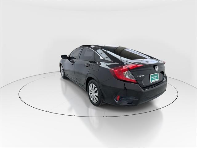 used 2018 Honda Civic car, priced at $14,526
