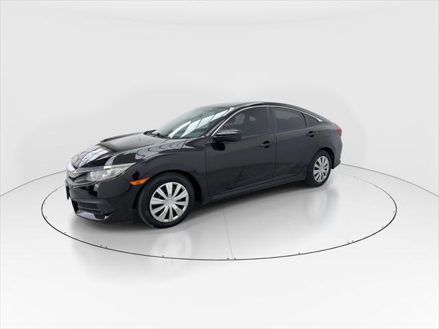 used 2018 Honda Civic car, priced at $14,526