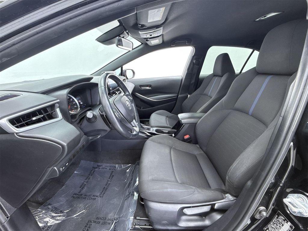 used 2022 Toyota Corolla car, priced at $18,128