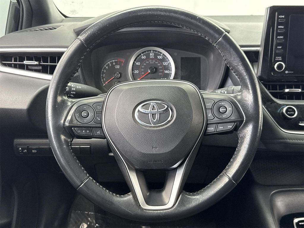 used 2022 Toyota Corolla car, priced at $18,128