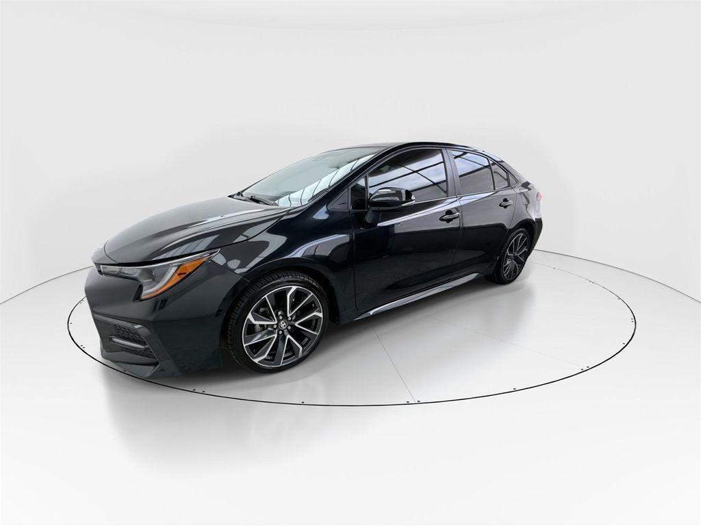 used 2022 Toyota Corolla car, priced at $18,128