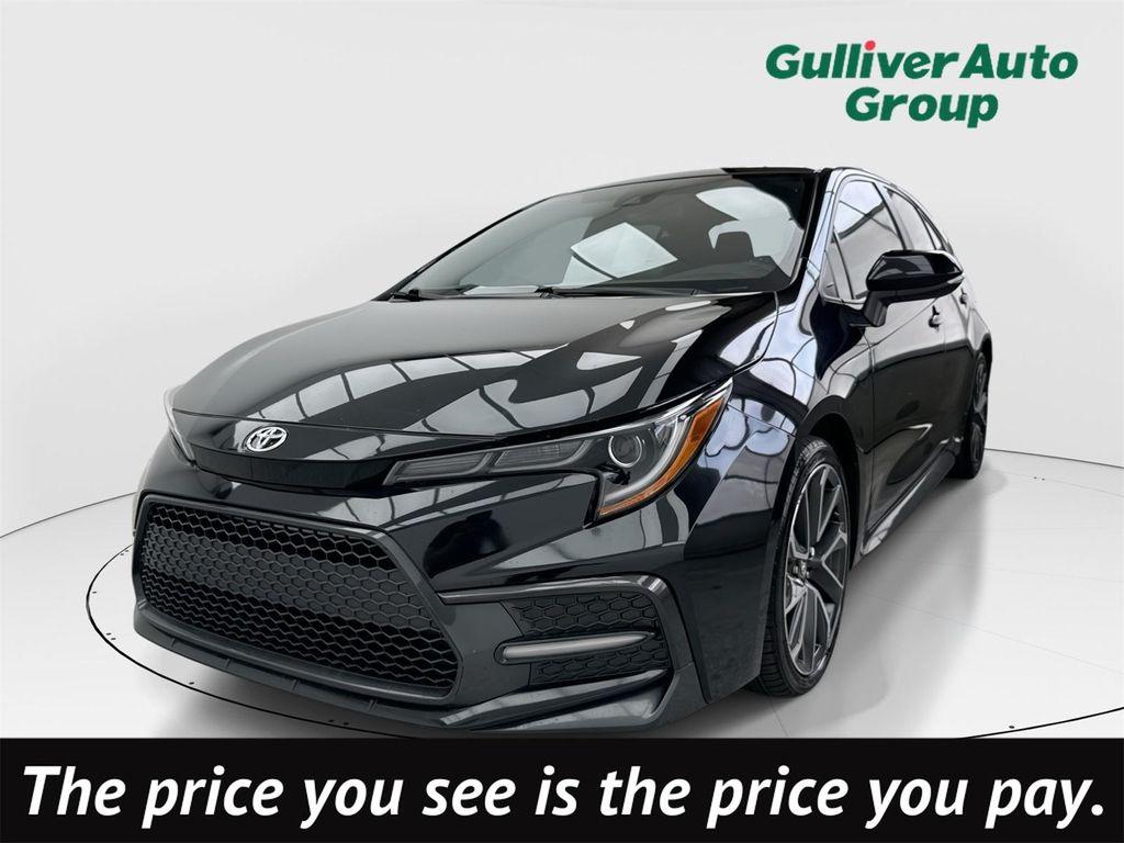 used 2022 Toyota Corolla car, priced at $18,128