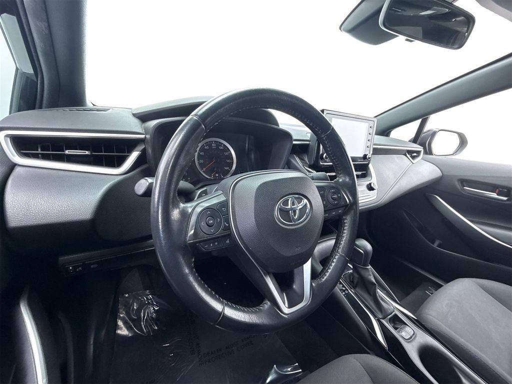 used 2022 Toyota Corolla car, priced at $18,128