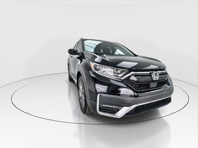 used 2021 Honda CR-V car, priced at $29,588