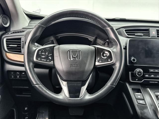 used 2021 Honda CR-V car, priced at $29,588