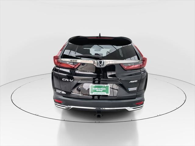 used 2021 Honda CR-V car, priced at $29,588