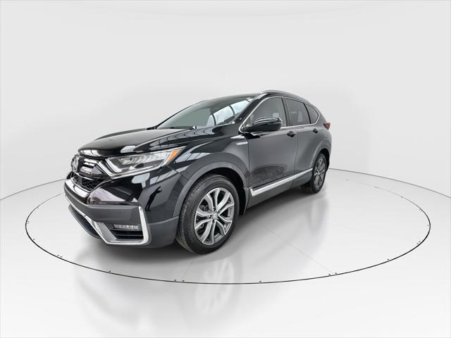 used 2021 Honda CR-V car, priced at $29,588