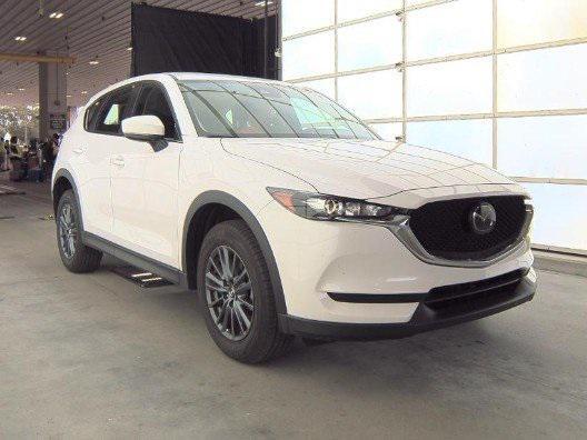 used 2021 Mazda CX-5 car, priced at $24,588