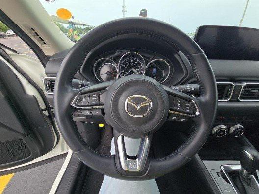 used 2021 Mazda CX-5 car, priced at $24,588