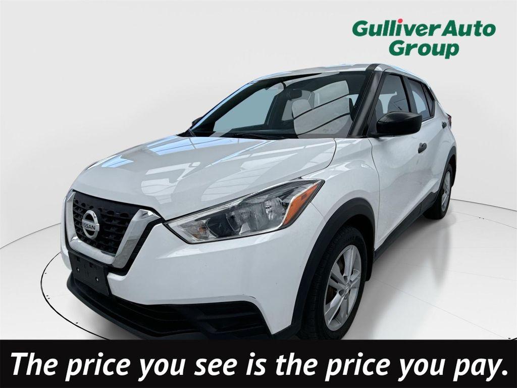 used 2020 Nissan Kicks car, priced at $10,988