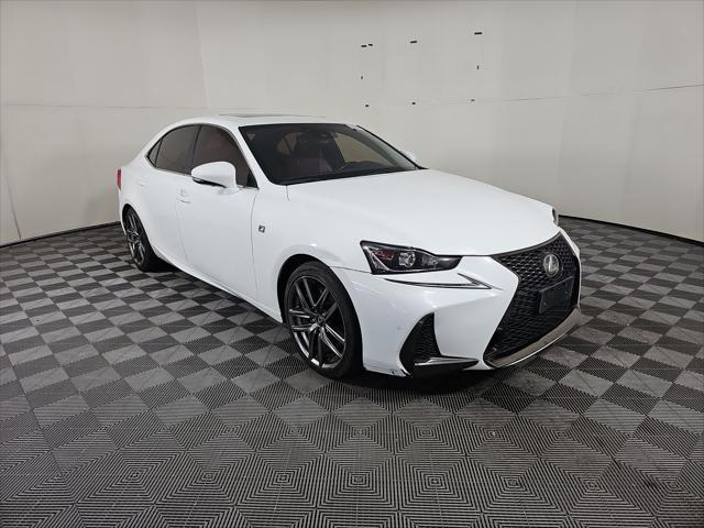 used 2018 Lexus IS 300 car, priced at $21,888