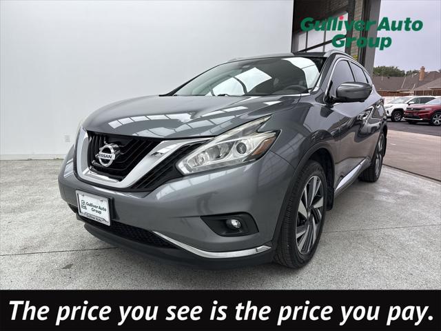 used 2017 Nissan Murano car, priced at $18,988