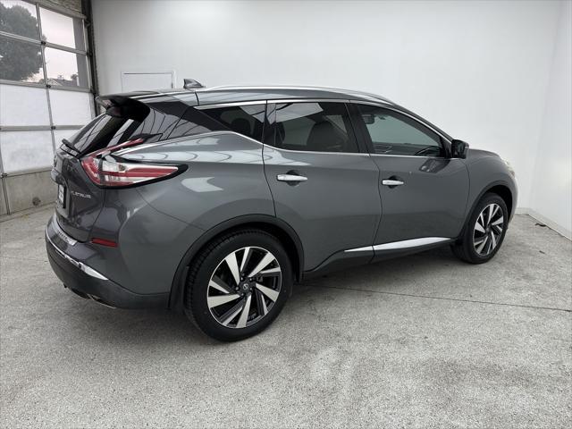 used 2017 Nissan Murano car, priced at $18,988