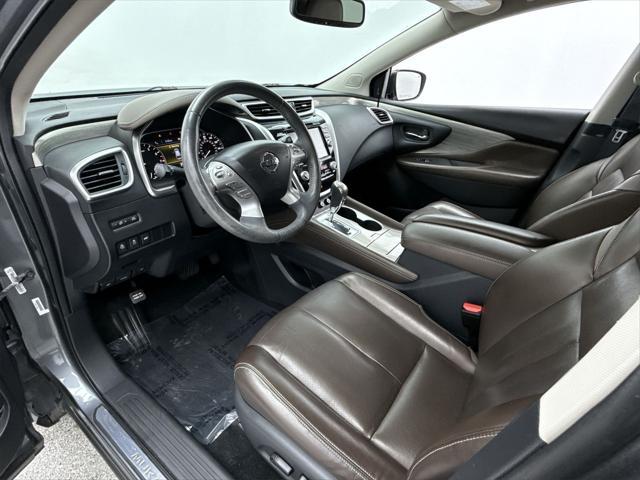 used 2017 Nissan Murano car, priced at $18,988