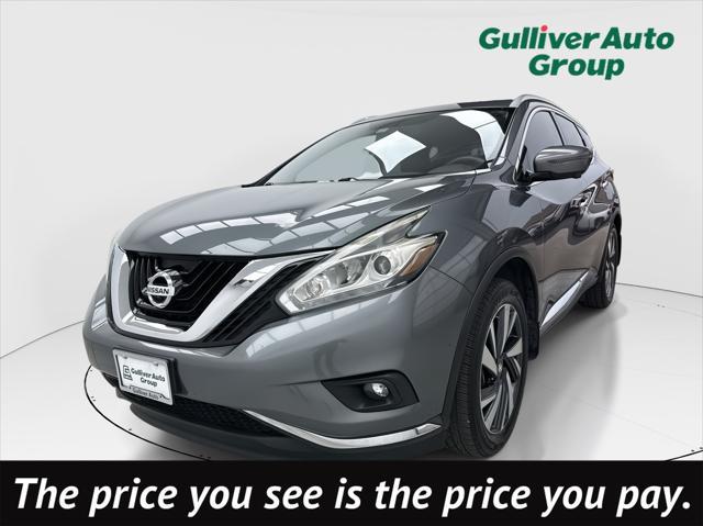 used 2017 Nissan Murano car, priced at $18,988