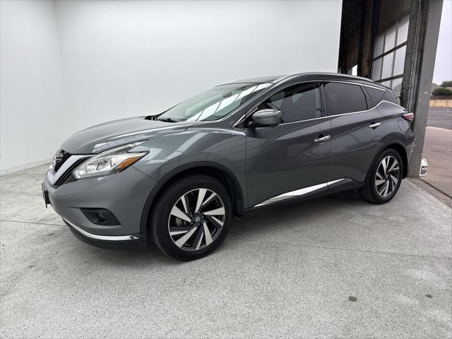 used 2017 Nissan Murano car, priced at $18,988