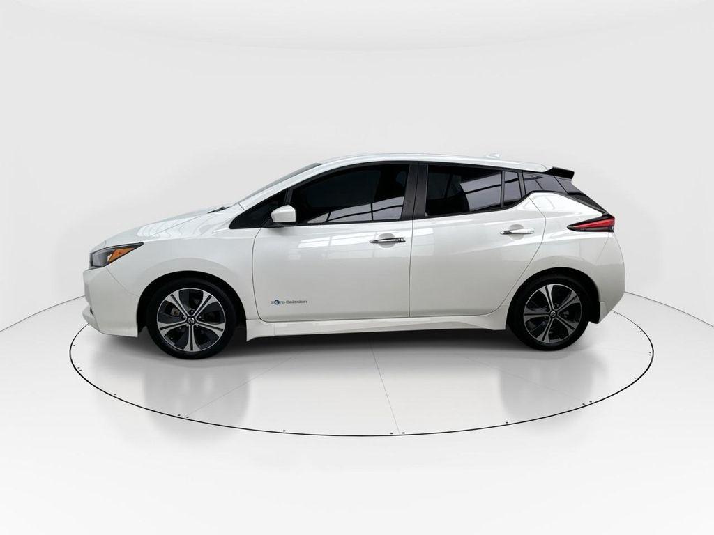used 2018 Nissan Leaf car, priced at $9,868