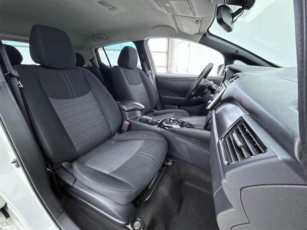 used 2018 Nissan Leaf car, priced at $9,868