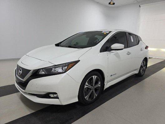 used 2018 Nissan Leaf car, priced at $10,988