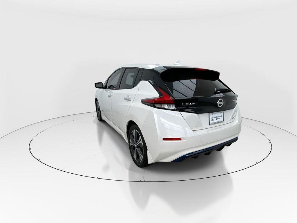 used 2018 Nissan Leaf car, priced at $9,868
