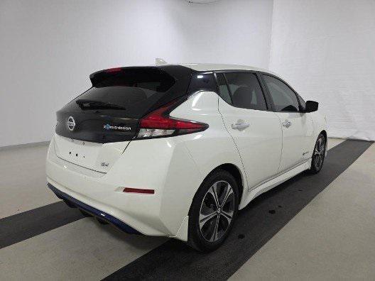 used 2018 Nissan Leaf car, priced at $10,988
