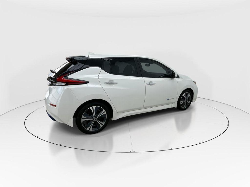 used 2018 Nissan Leaf car, priced at $9,868