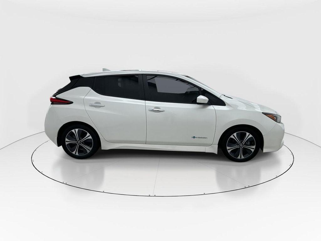 used 2018 Nissan Leaf car, priced at $9,868