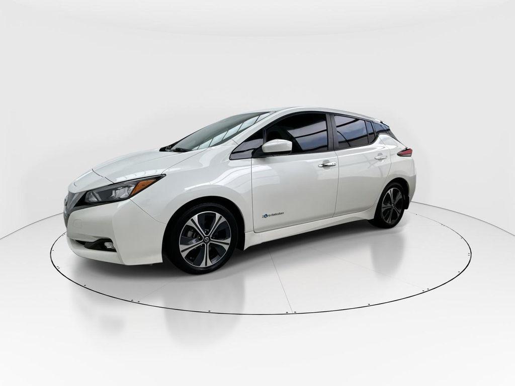 used 2018 Nissan Leaf car, priced at $9,868