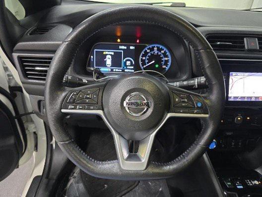 used 2018 Nissan Leaf car, priced at $10,988