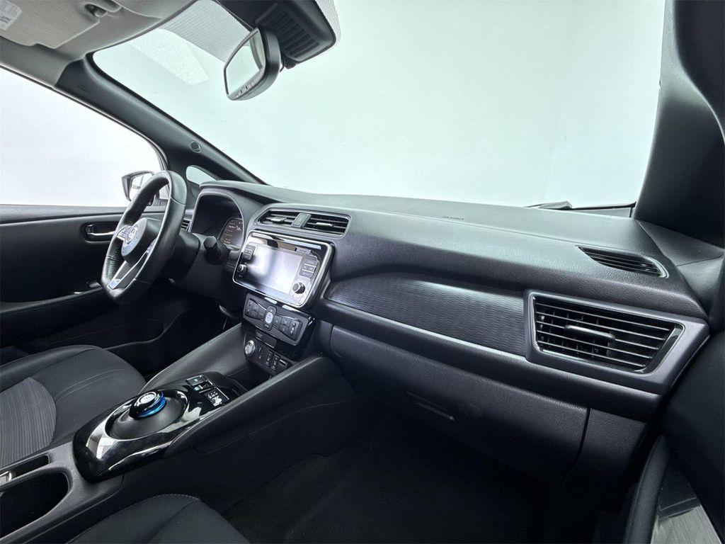 used 2018 Nissan Leaf car, priced at $9,868