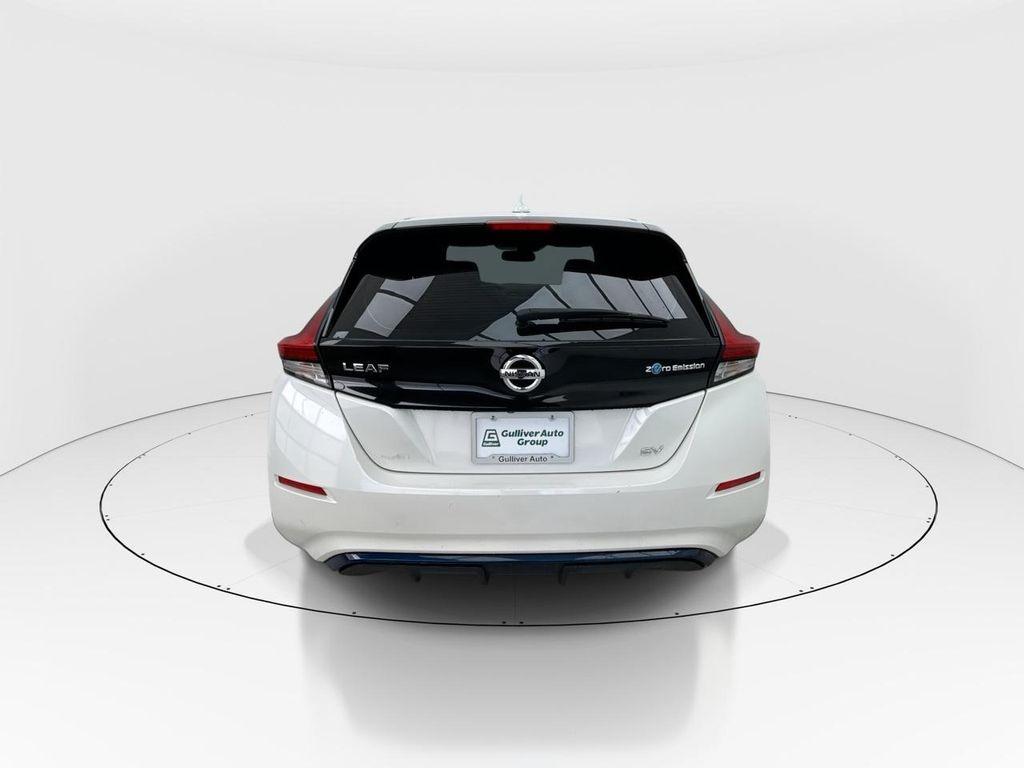 used 2018 Nissan Leaf car, priced at $9,868