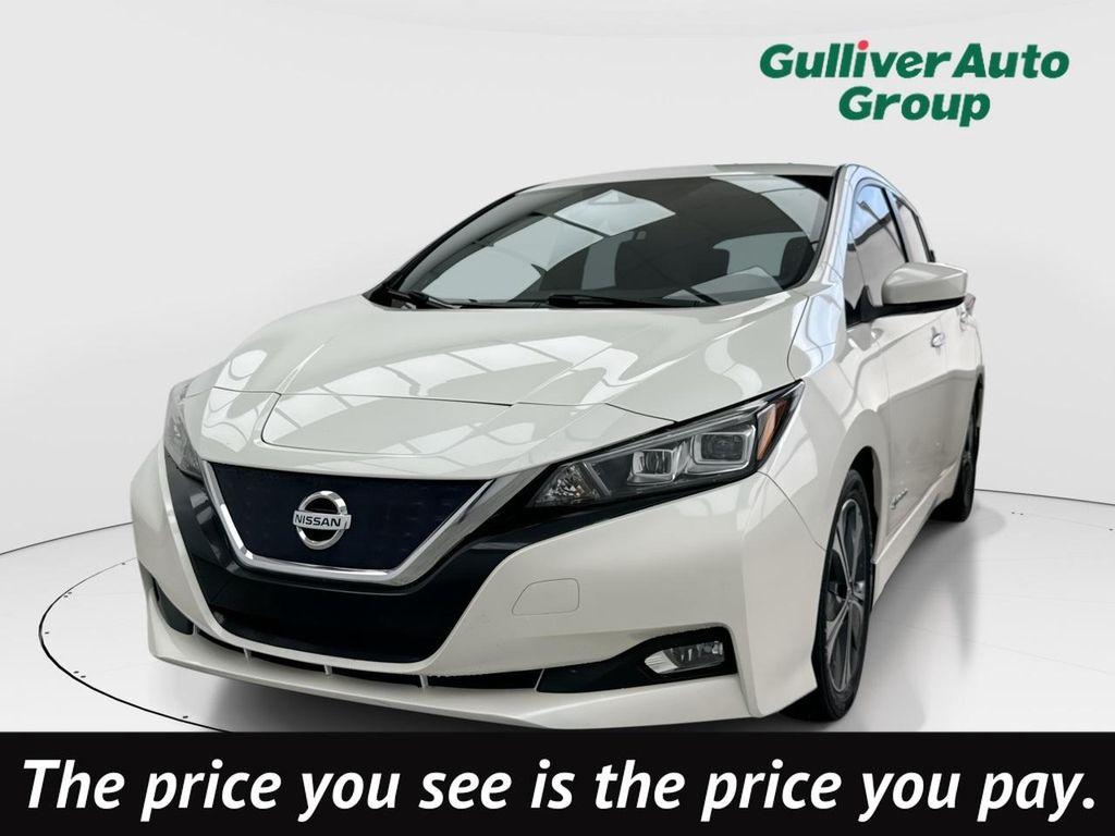 used 2018 Nissan Leaf car, priced at $9,868