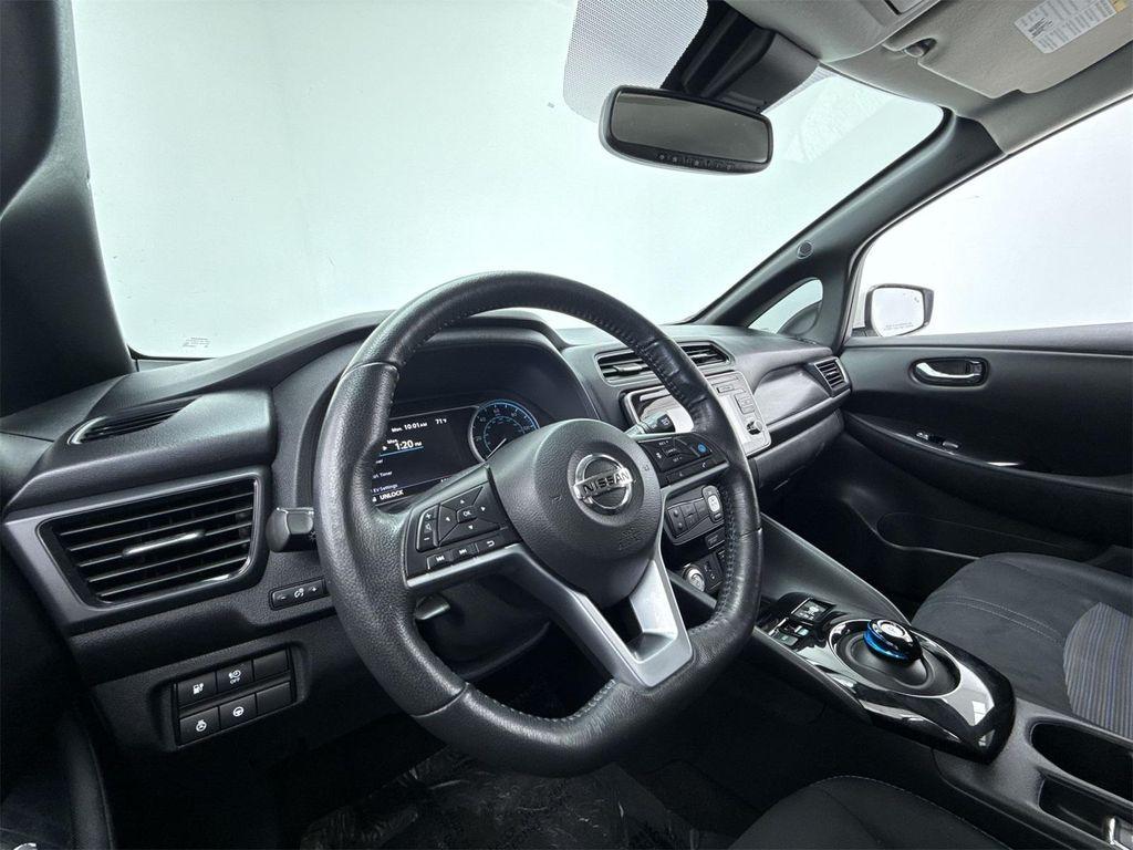 used 2018 Nissan Leaf car, priced at $9,868