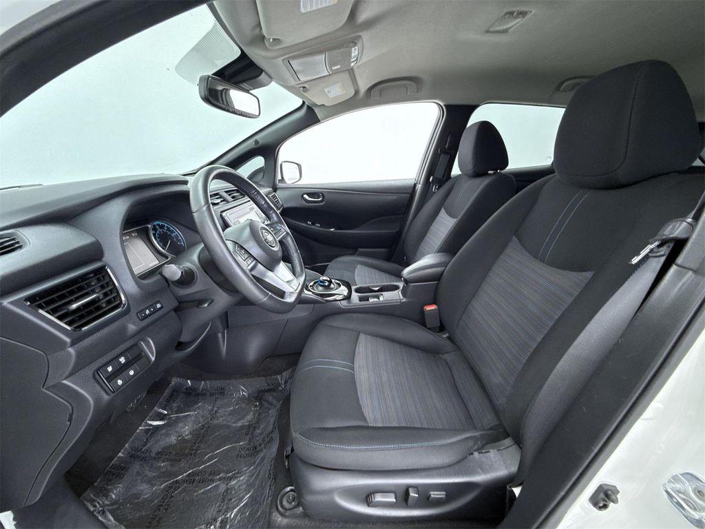 used 2018 Nissan Leaf car, priced at $9,868