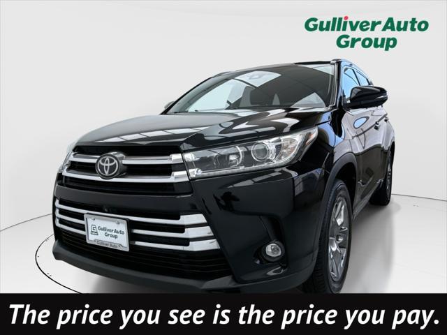 used 2019 Toyota Highlander car, priced at $24,988