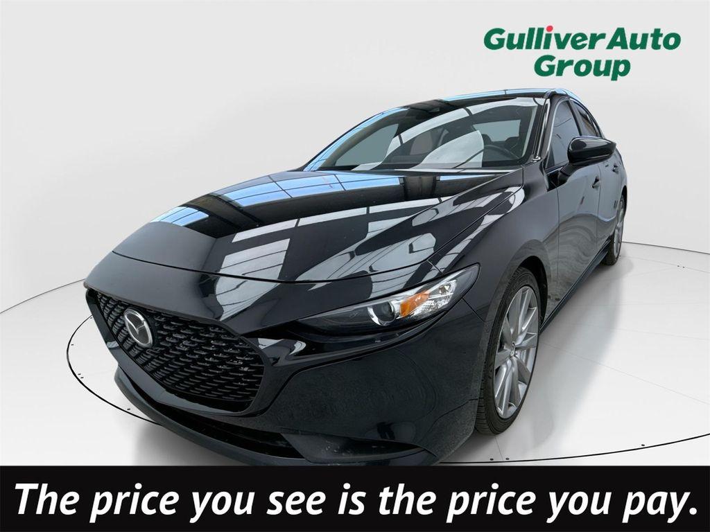 used 2020 Mazda Mazda3 car, priced at $15,998