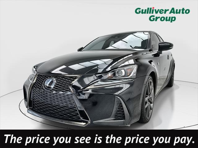 used 2019 Lexus IS 300 car, priced at $23,288