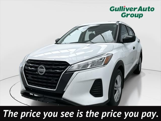 used 2021 Nissan Kicks car, priced at $15,888