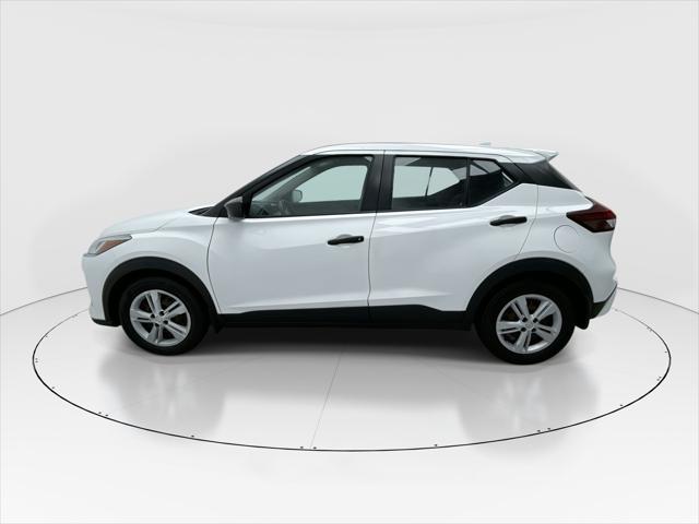 used 2021 Nissan Kicks car, priced at $15,888