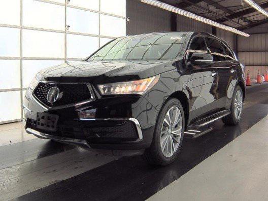 used 2018 Acura MDX car, priced at $22,988