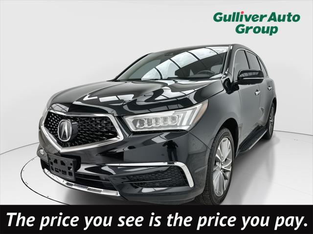 used 2018 Acura MDX car, priced at $22,488