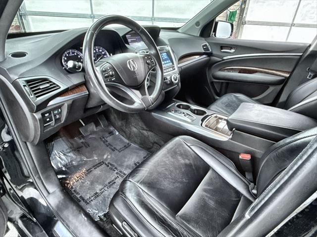 used 2018 Acura MDX car, priced at $22,488