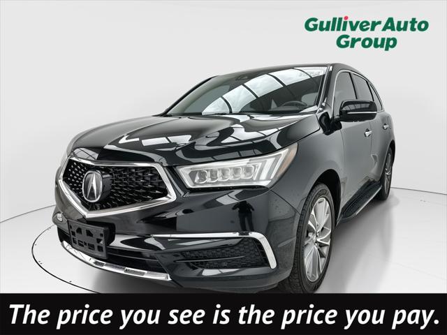 used 2018 Acura MDX car, priced at $22,988
