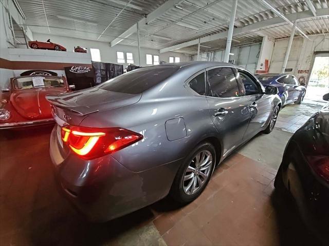 used 2019 INFINITI Q70 car, priced at $20,588