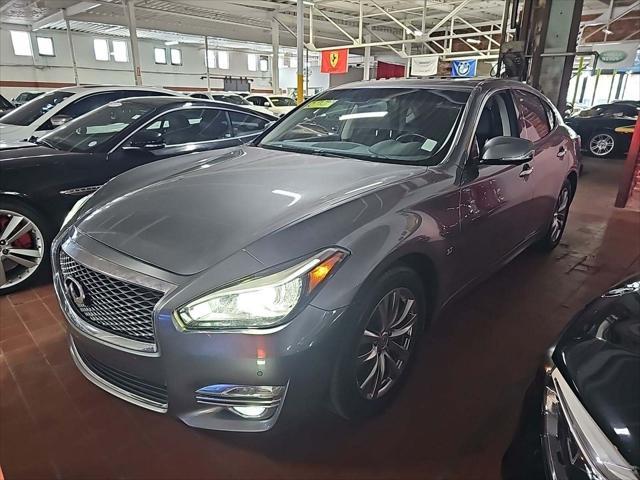 used 2019 INFINITI Q70 car, priced at $20,588