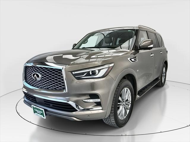 used 2018 INFINITI QX80 car, priced at $24,988