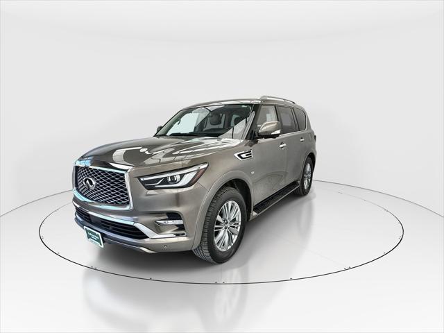 used 2018 INFINITI QX80 car, priced at $24,988