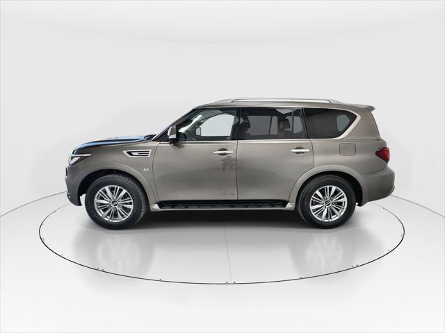 used 2018 INFINITI QX80 car, priced at $24,988