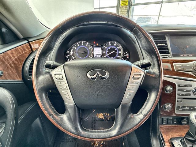 used 2018 INFINITI QX80 car, priced at $24,988