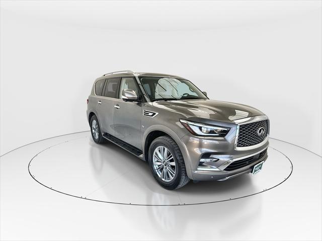 used 2018 INFINITI QX80 car, priced at $24,988